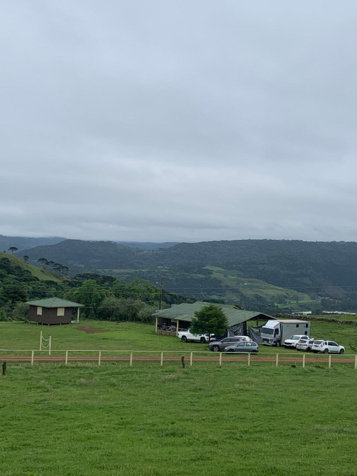 Pousada Fazenda Paim Sao Jose dos Ausentes Exterior foto